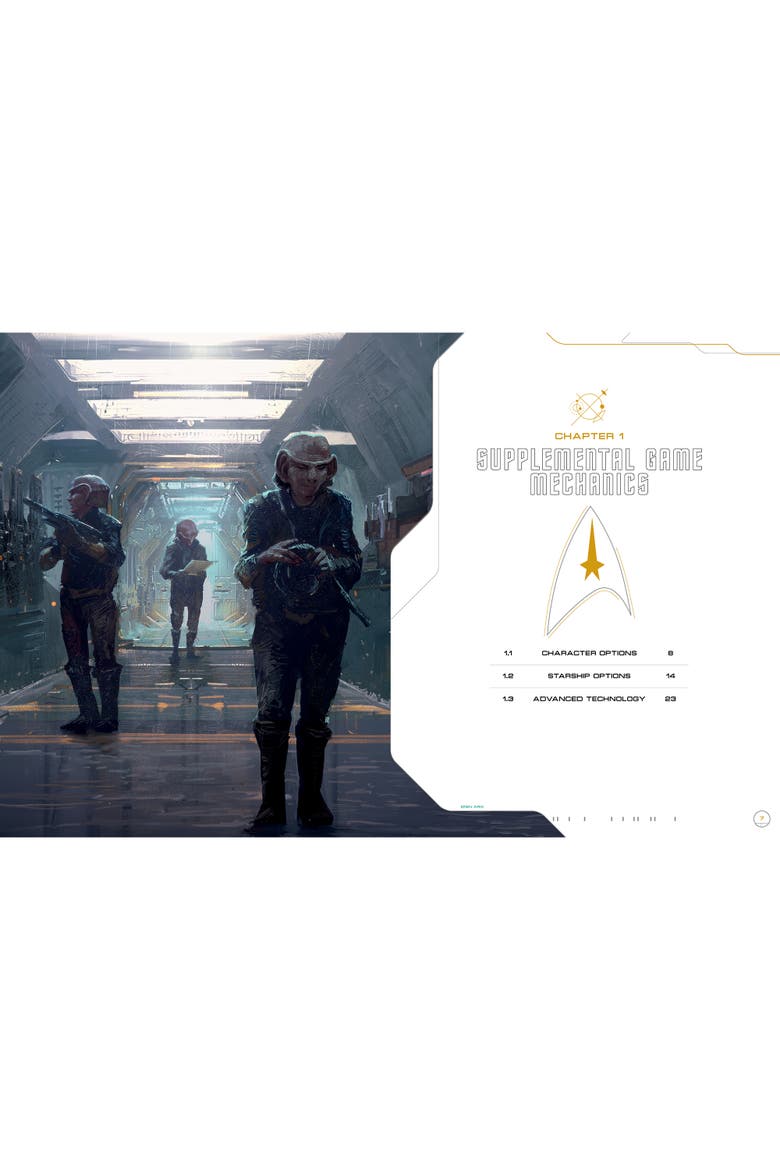 Modiphius Star Trek Rpg 2Nd Ed Tech Manual Hardcover Book, Alternate, color, Multicolored