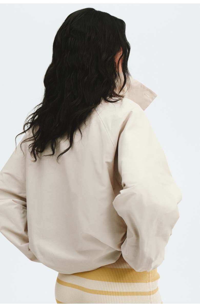 H&M Oversized bubble-hem jacket, Alternate, color, 
