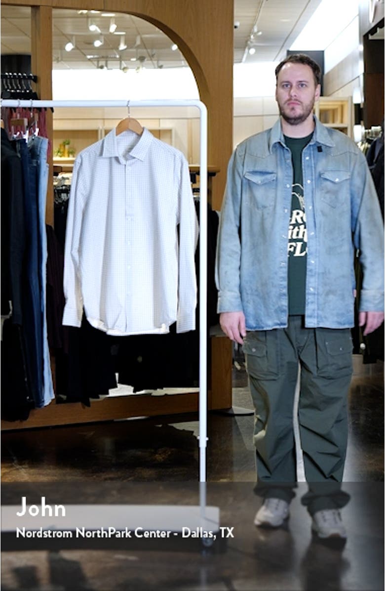 OoohCotton<sup>®</sup> Jules Button-Up Shirt, sales video thumbnail