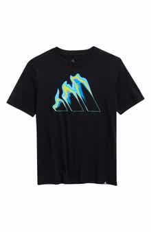 adidas Kids' Flame Logo Graphic T-Shirt
