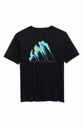 adidas Kids' Flame Logo Graphic T-Shirt