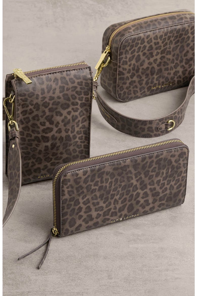 Large Purse, Alternate, color, Leopard