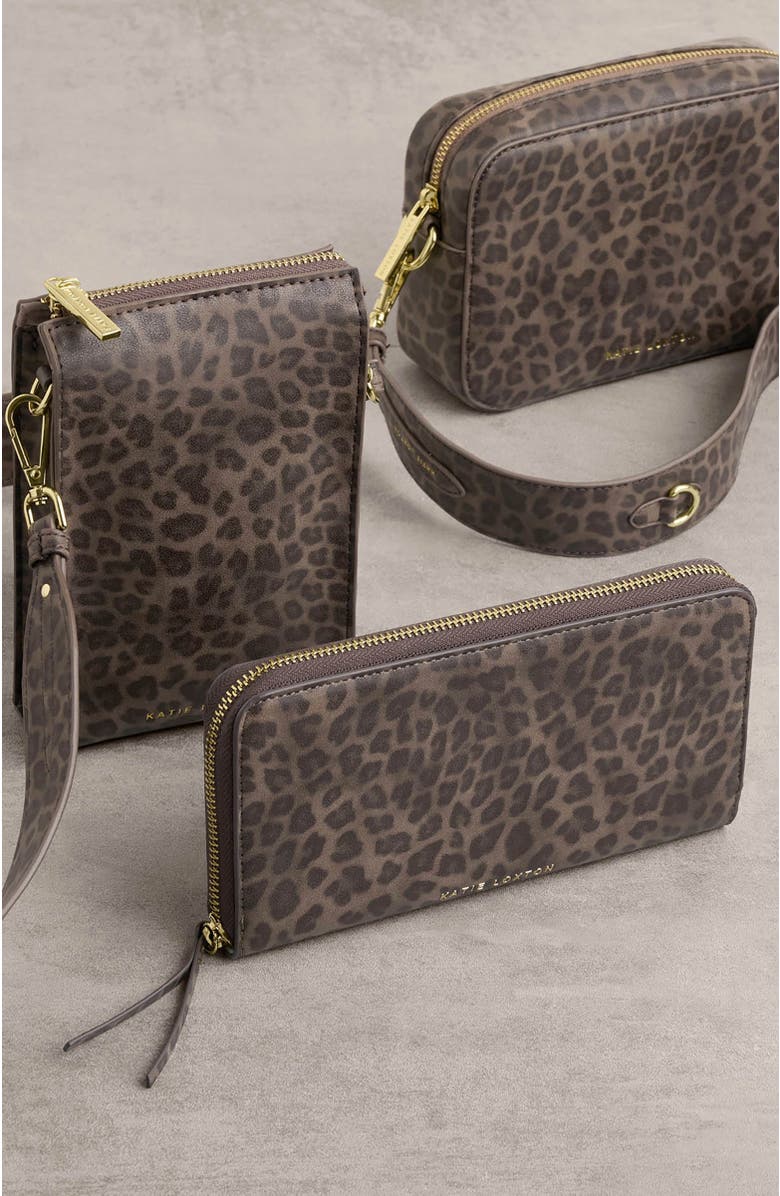 Katie Loxton Large Purse, Alternate, color, Leopard