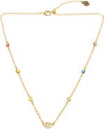 Kurt Geiger London Evil Eye Station Necklace