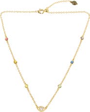 Kurt Geiger London Evil Eye Station Necklace