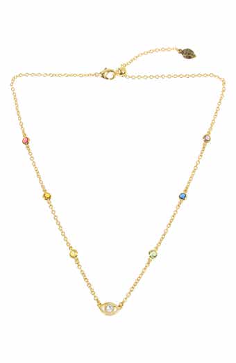 Kurt Geiger London Evil Eye Station Necklace