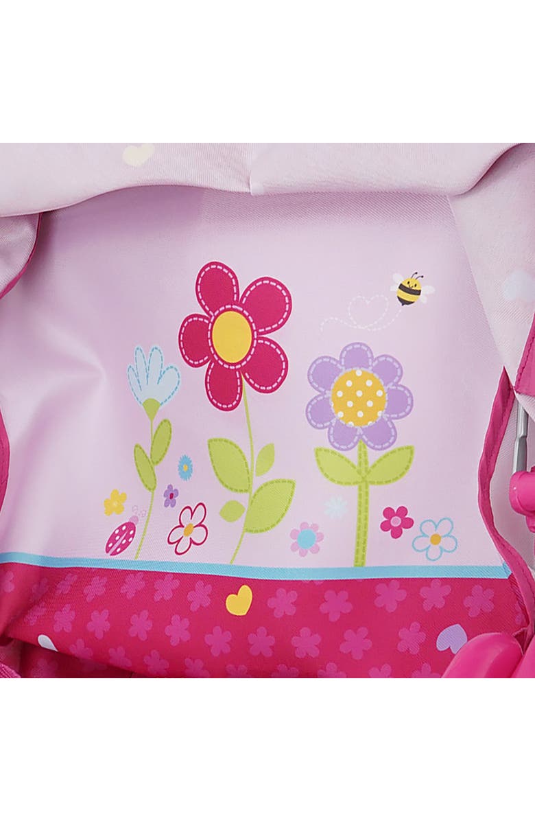 509 Garden Doll Jogger Stroller, Alternate, color, Pink