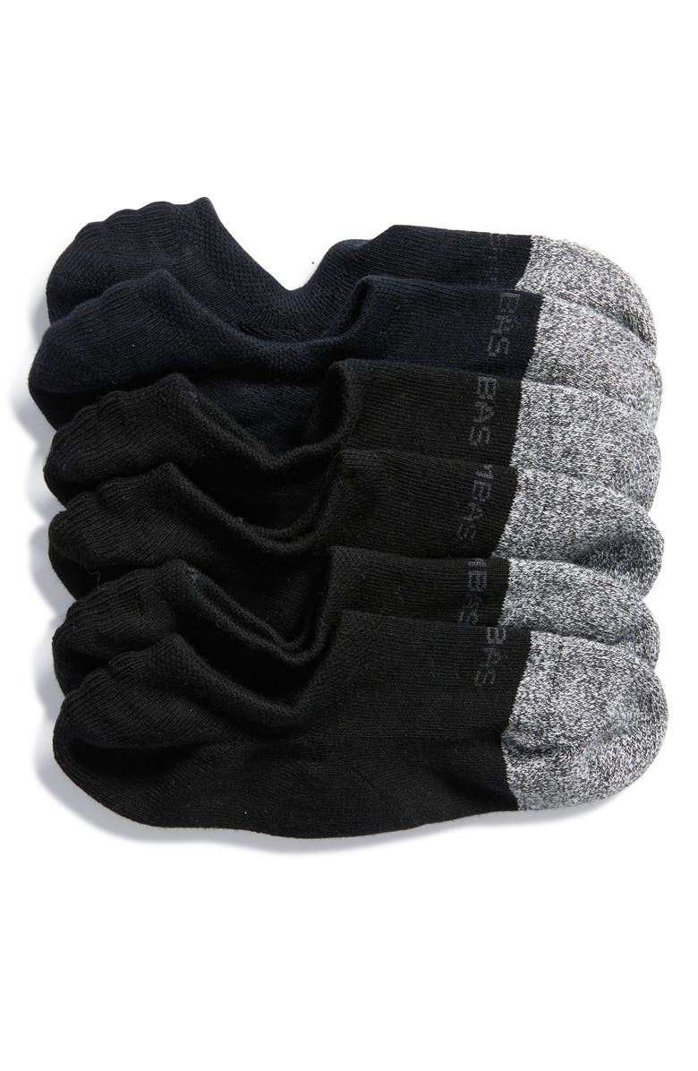 Bombas 3-Pack Cushioned No-Show Socks, Main, color, 