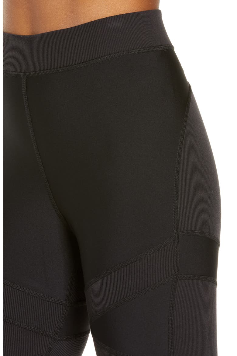 Level Up Airlift High Waist Leggings, Alternate, color, BLACK