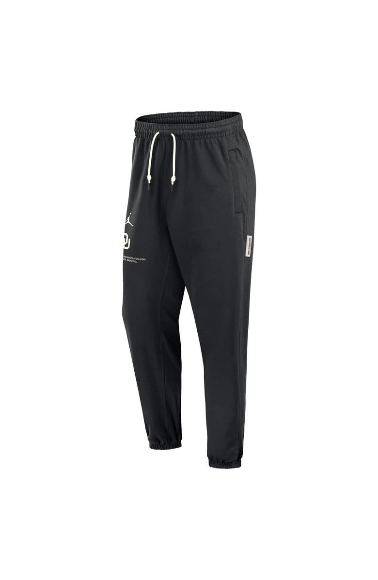 Jordan Brand Men's Jordan Brand Black Oklahoma Sooners Travel Performance Pants, Alternate, color, 