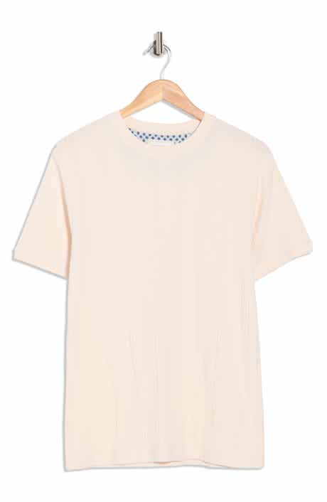 DENIM AND FLOWER Textured Knit T-Shirt