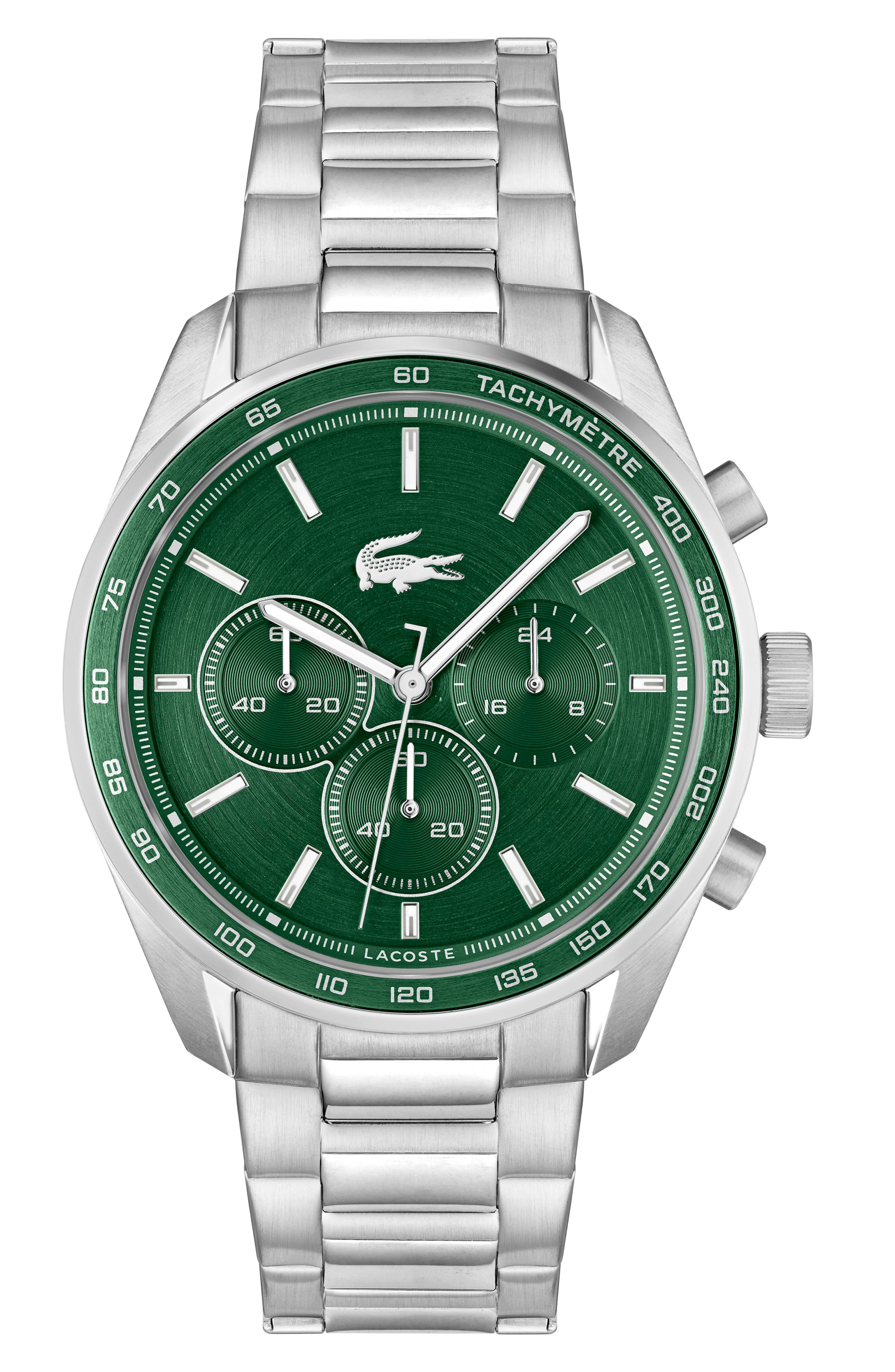 selected SILVER/ GREEN