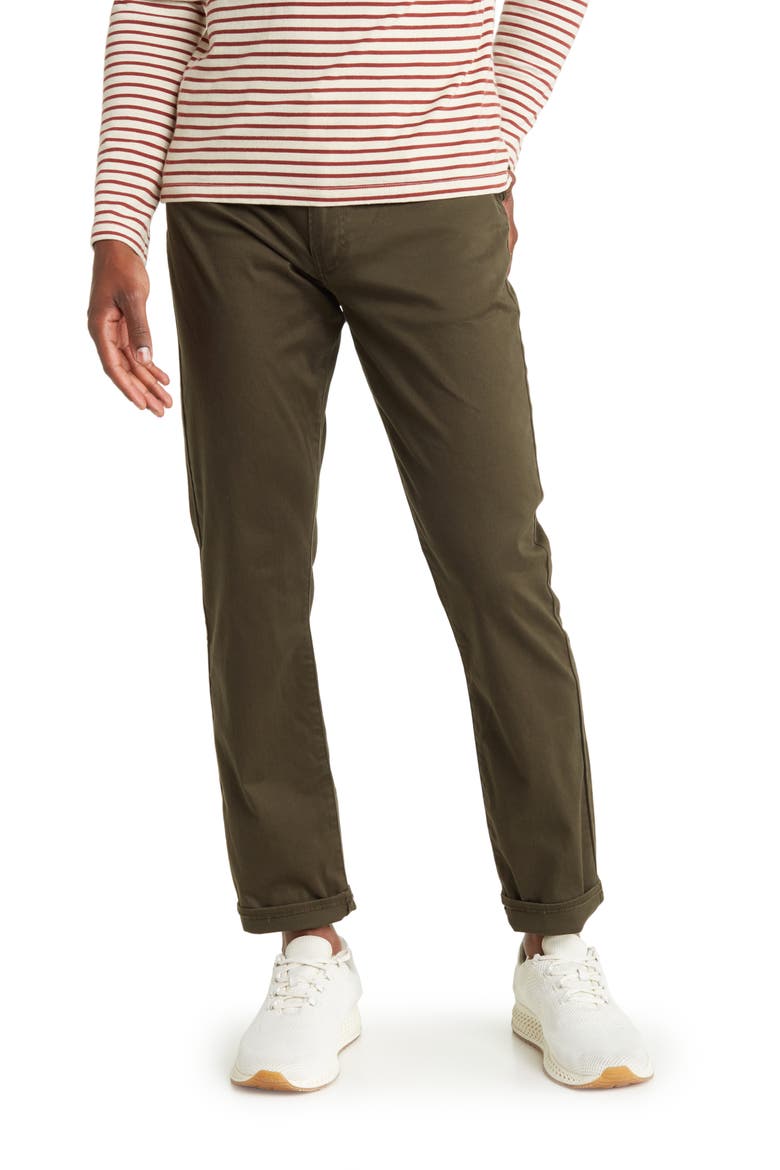 121® Heritage Slim Straight Leg Pants, Main, color, DARK SURPLUS