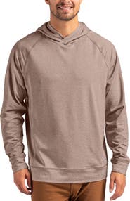Cutter & Buck Adapt Heather Hooded Pullover