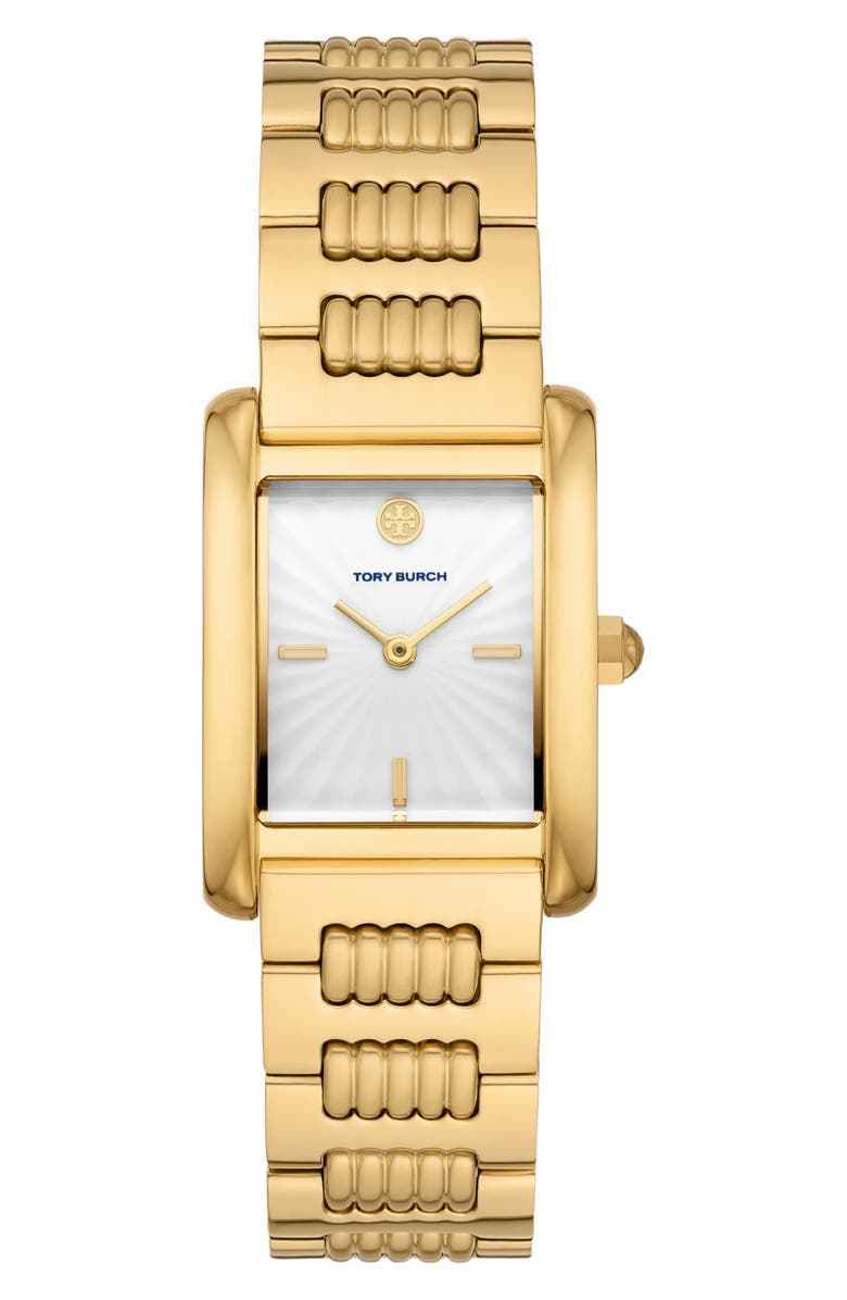 Tory Burch The Eleanor Bracelet Watch, Main, color,