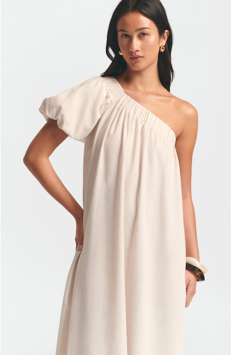 ST MRLO Jolie Maxi Dress, Alternate, color, Natural