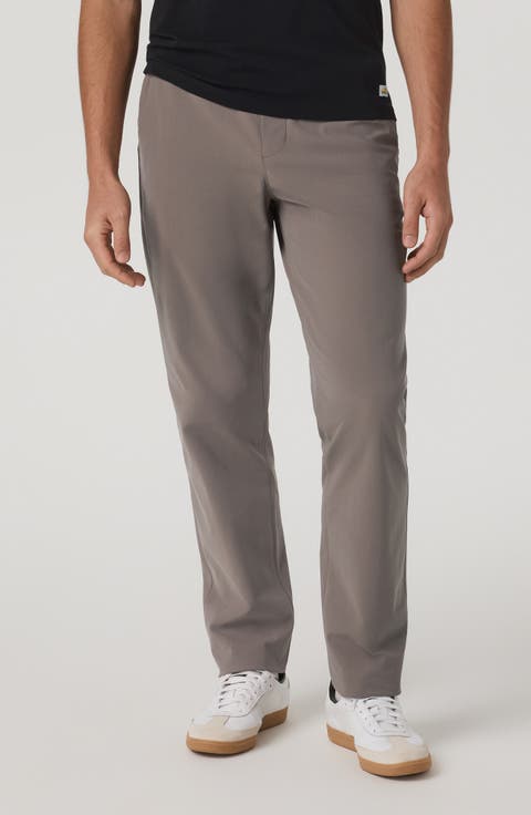 Meta Elastic Waist Knit Pants