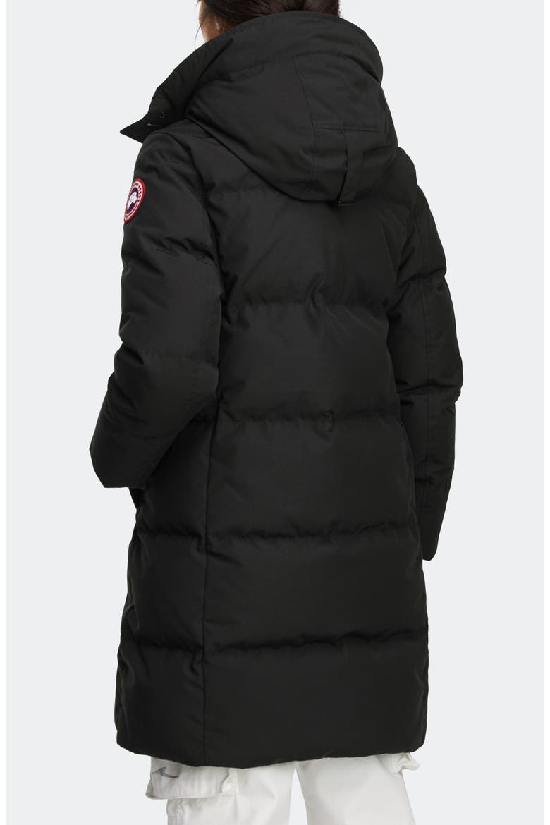 Louise Down Puffer Parka, Main, color, BLACK - NOIR