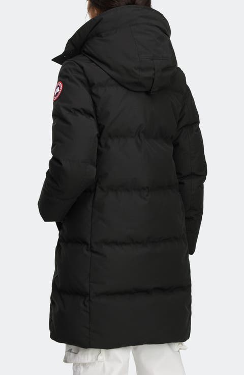 Louise Water Repellent Parka