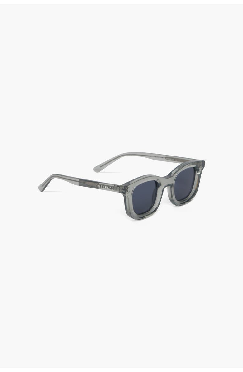 THE CELECT Thic Boy Sunglasses, Alternate, color, Clear