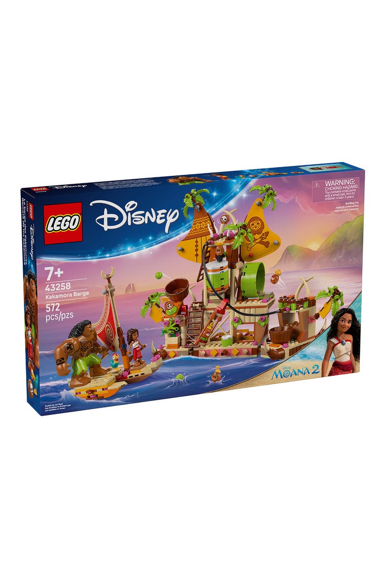 Disney Moana 2 Kakamora Barge Lego Kit 43258, Main, color, MULTI