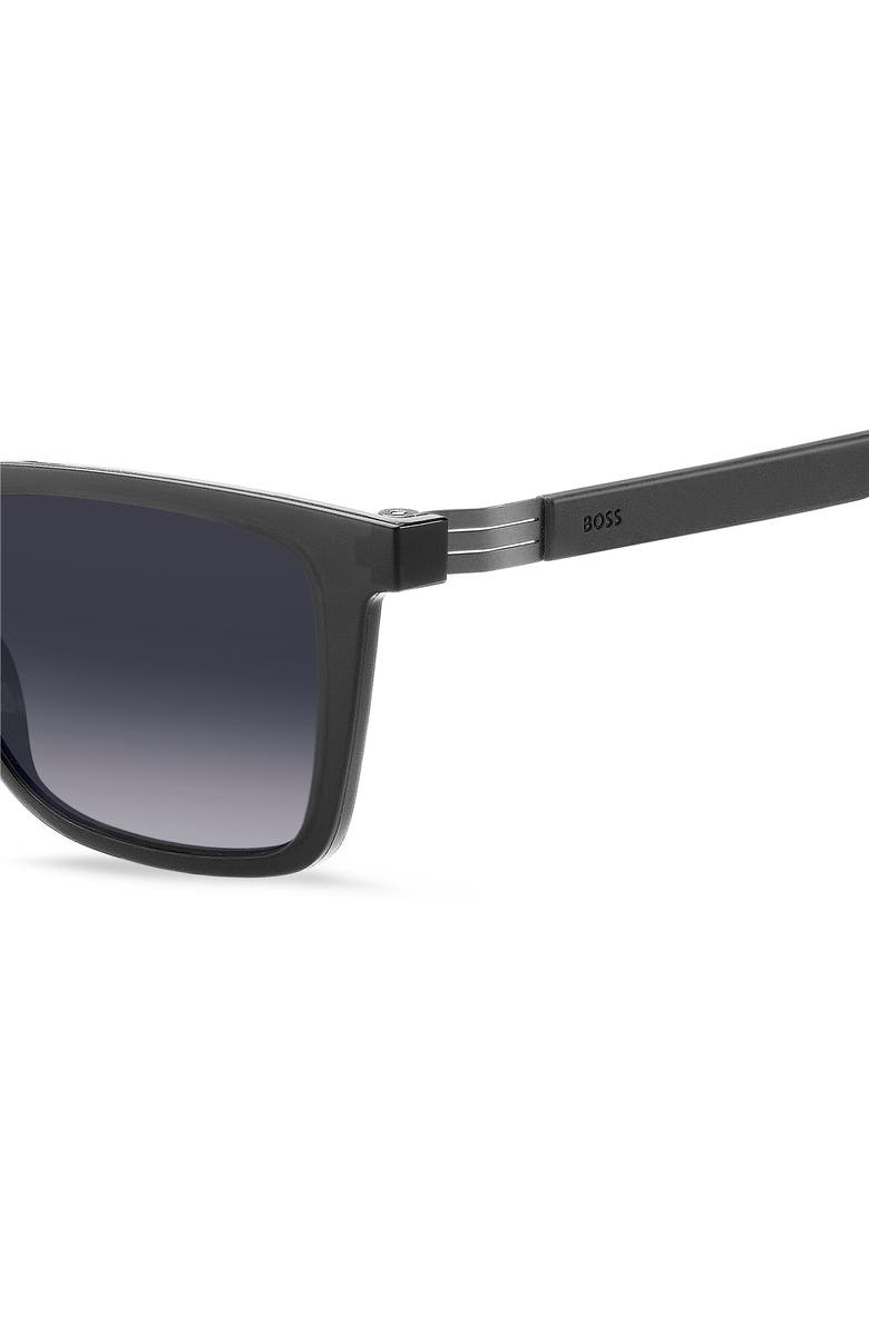 BOSS 53mm Square Sunglasses, Alternate, color, 0Kb7-9O
