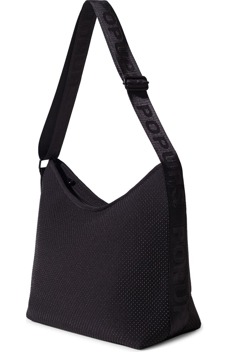 POP UPS BRAND Crossbody Hobo Bag, Alternate, color, Black