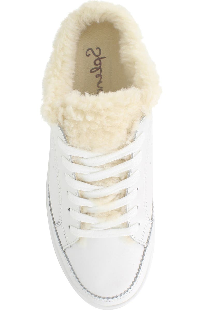 Splendid Frieda Genuine Shearling Lined Slip-On Sneaker, Alternate, color,