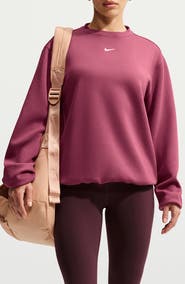 Nike Dri-FIT Studio Fleece Sweatshirt