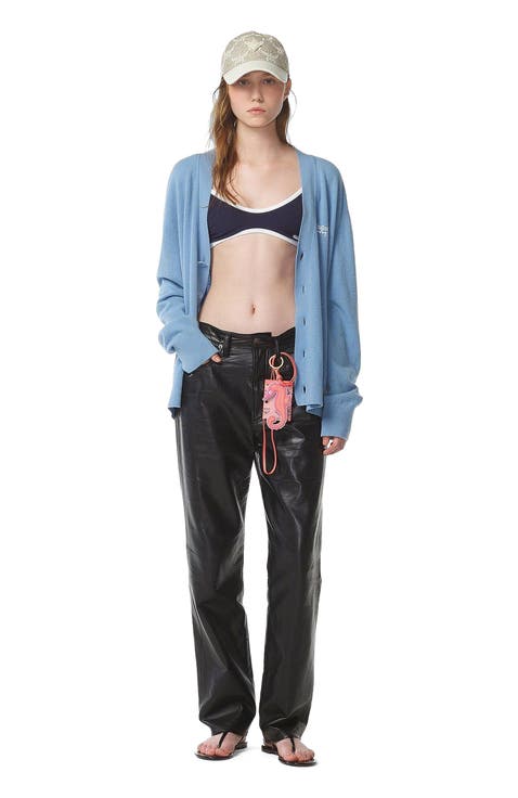 Laurel Cardigan in Wool and Recycled Cashmere