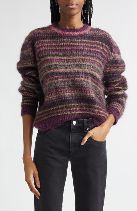 Morine Mohair Blend Sweater