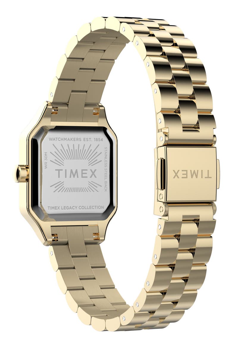 Legacy Addison Two-Tone Bracelet Watch, 23mm, Alternate, color, GOLD-TONE