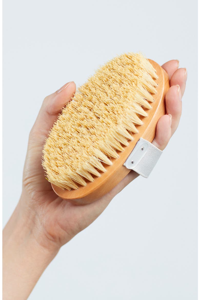 Body Detox Skin Brush, Alternate, color, NO COLOR