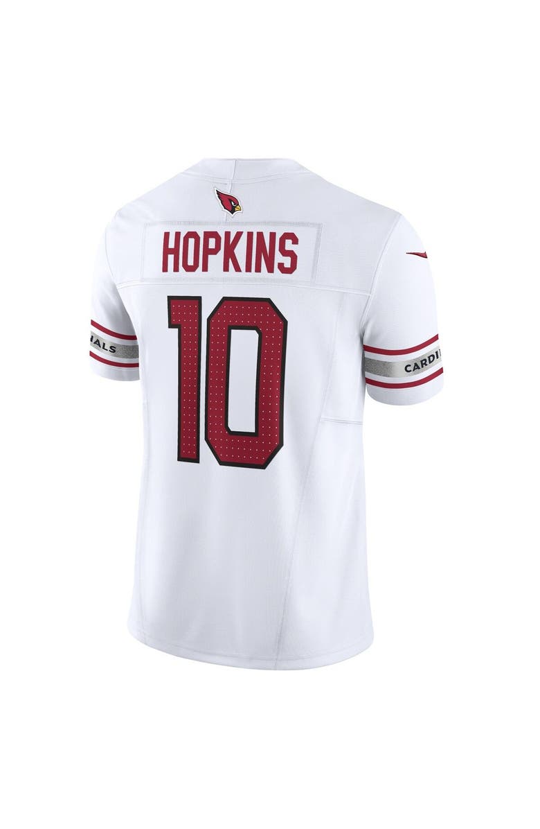 Nike Men's Nike DeAndre Hopkins White Arizona Cardinals Vapor F.U.S.E. Limited Jersey, Alternate, color, 