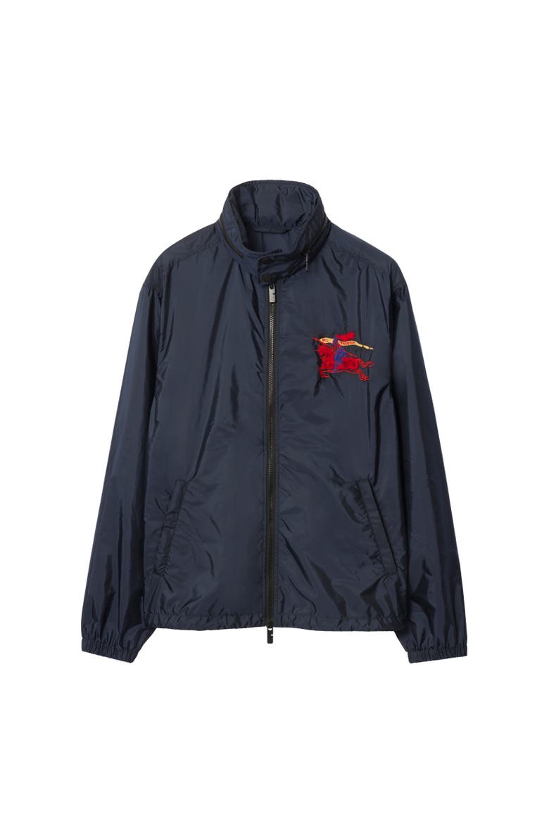 Knight Nylon Jacket, Alternate, color, Navy