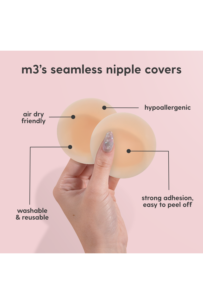 Reusable Nipple Covers, 1ct, Alternate, color, None