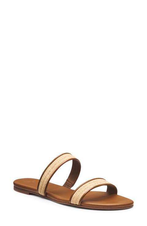 Lenora Flat Slide Sandal (Women)