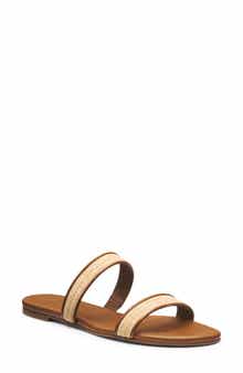 Lenora Flat Slide Sandal
