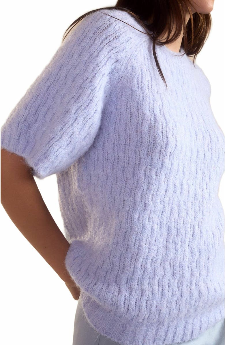 Cynthia Rowley Kendal Knit Sweater, Alternate, color, 