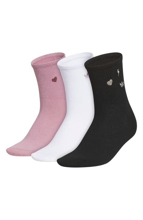 Superlite 3-Pack Assorted High Quarter Socks