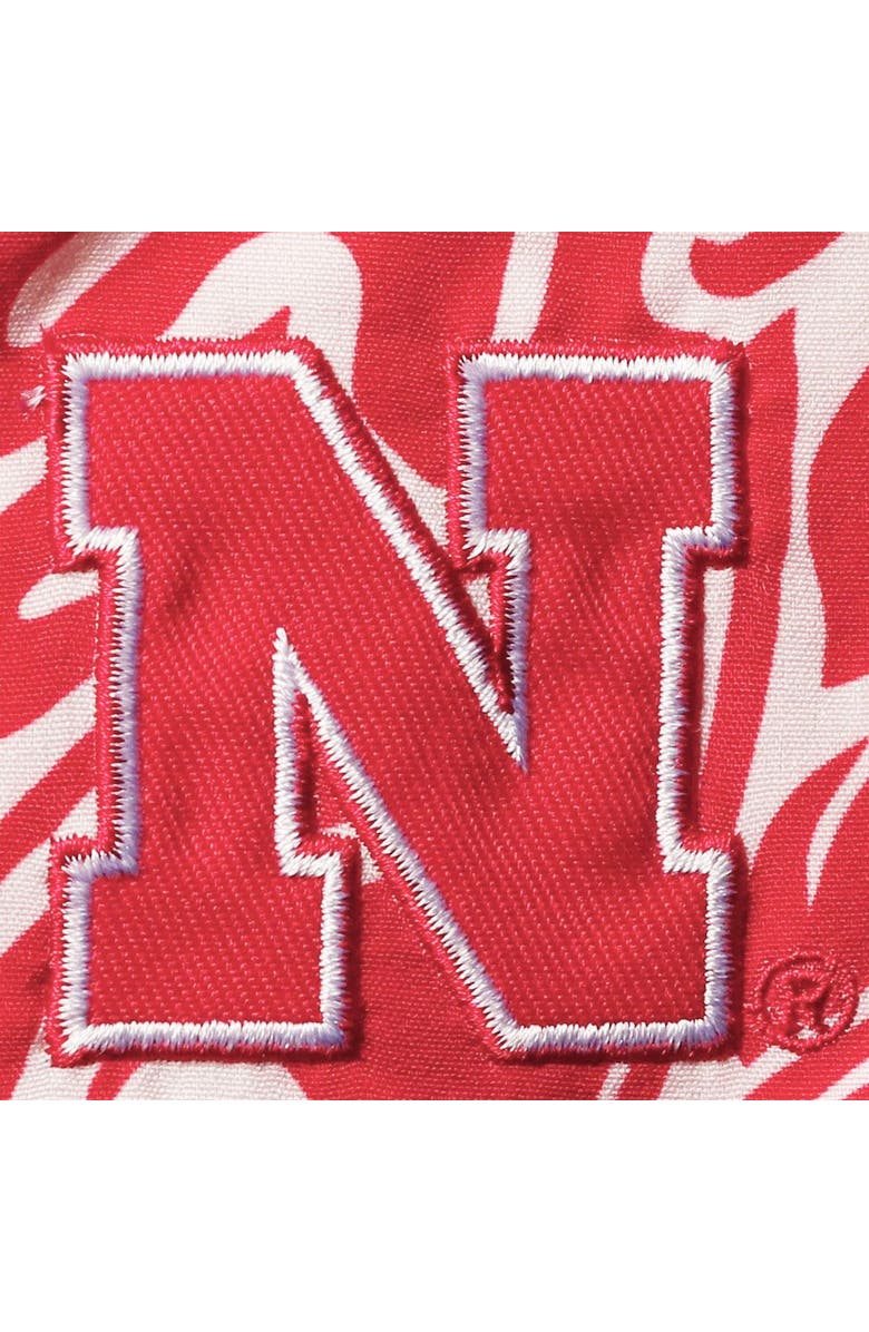 COLOSSEUM Men's Colosseum Scarlet Nebraska Huskers Make Like a Tree Camp Button-Up Shirt, Alternate, color, 