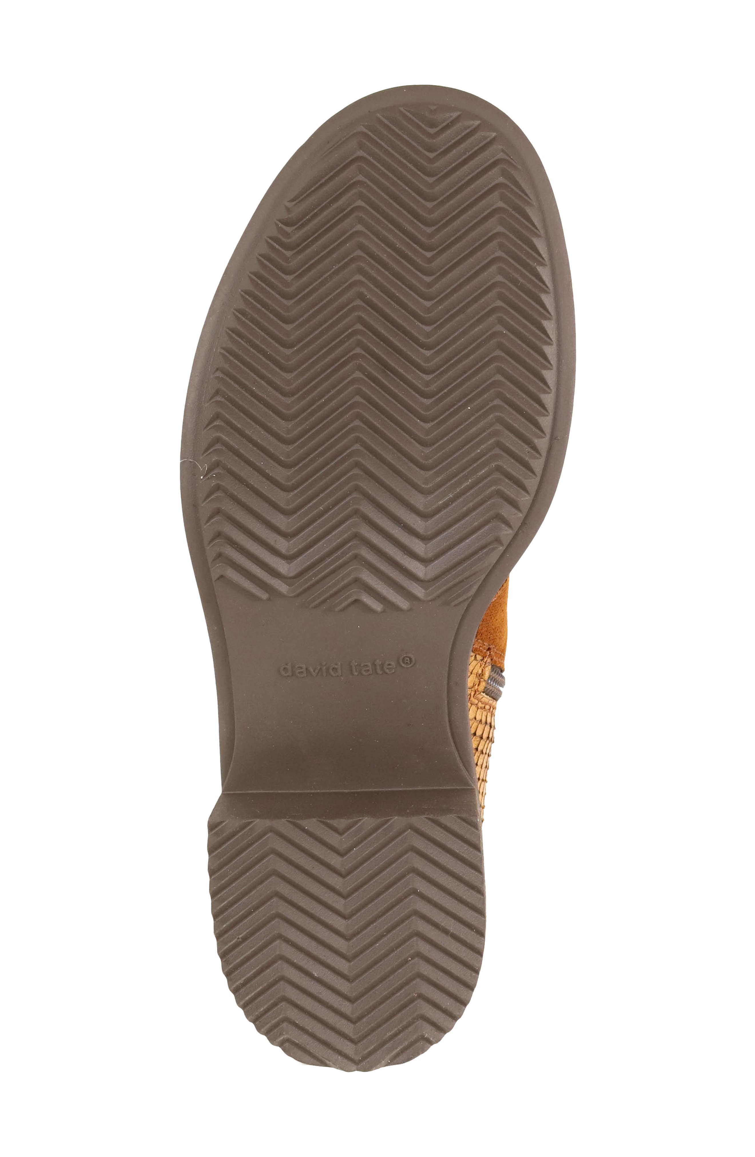 Surprise Patchwork Leather Bootie, Alternate, color, BROWN LEATHER