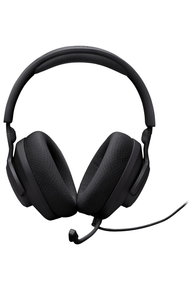 Quantum 100M2 Wired Over-Ear Gaming Headset, Alternate, color, Black