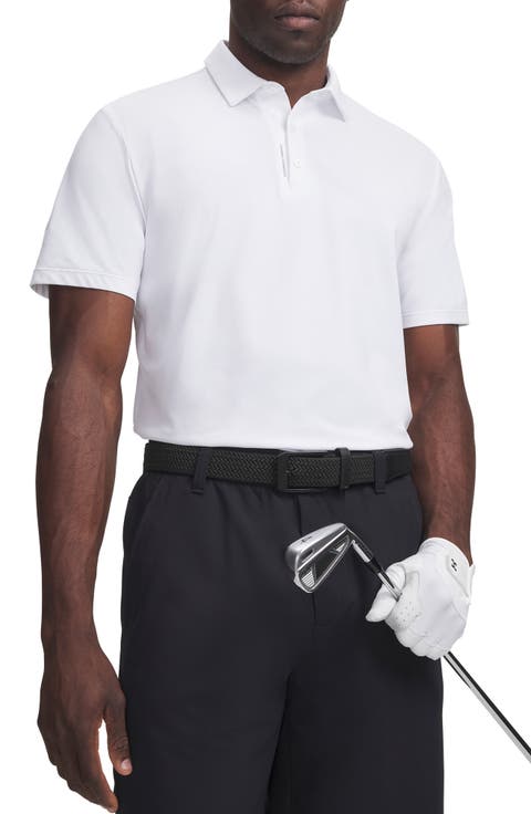 UA ArmourDry Solid Performance Golf Polo