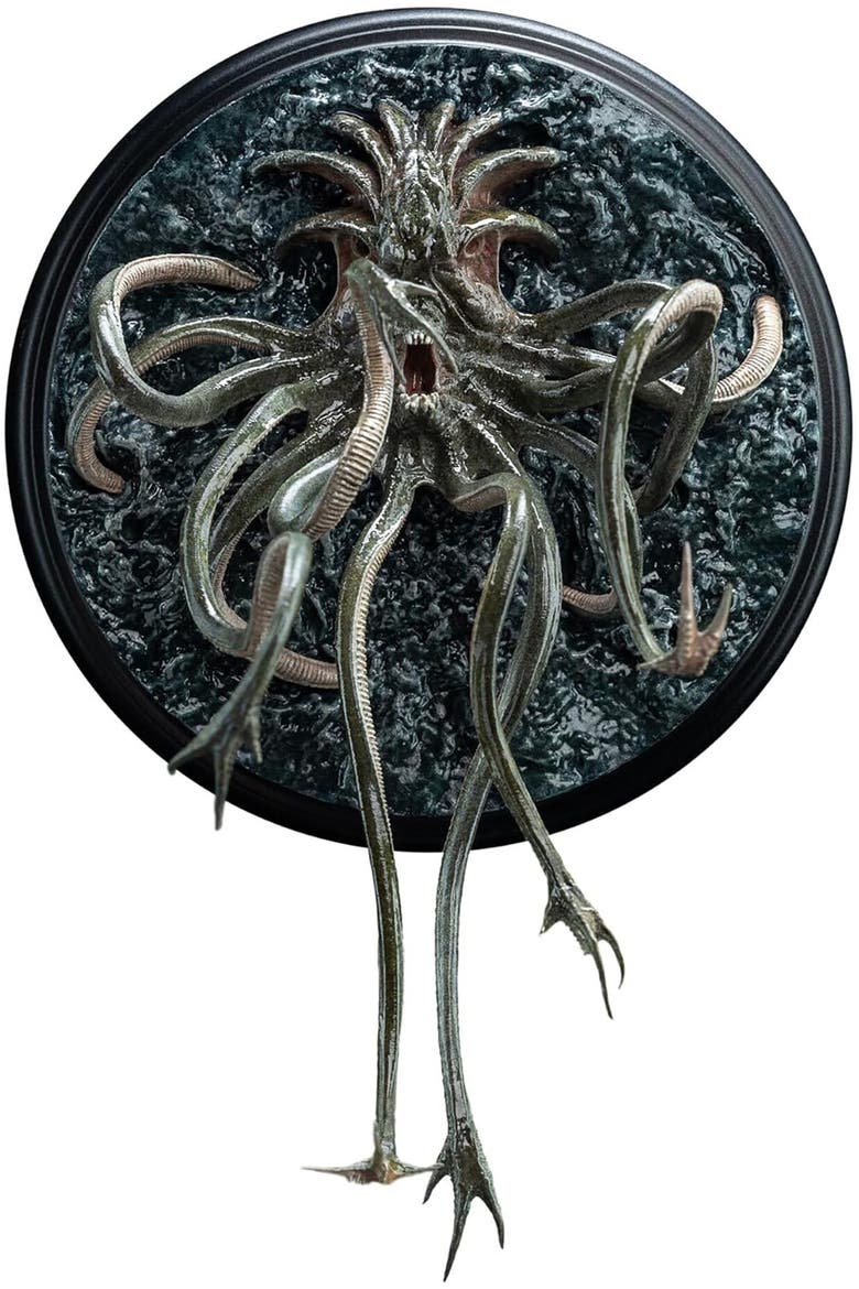 Lotr Trilogy Watcher In The Water Miniature Statue, Main, color, Multicolor
