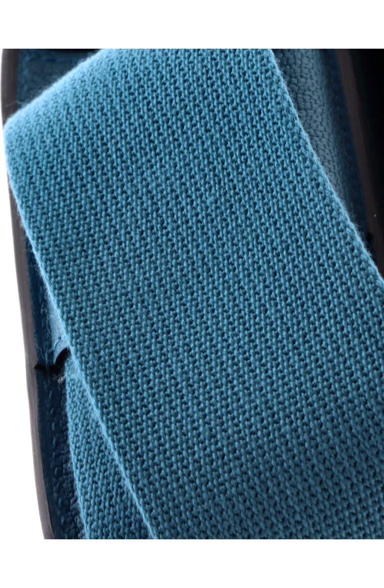 Pre-Owned Hermes Geta Bag Chevre Mysore, Alternate, color, Bleu Jean