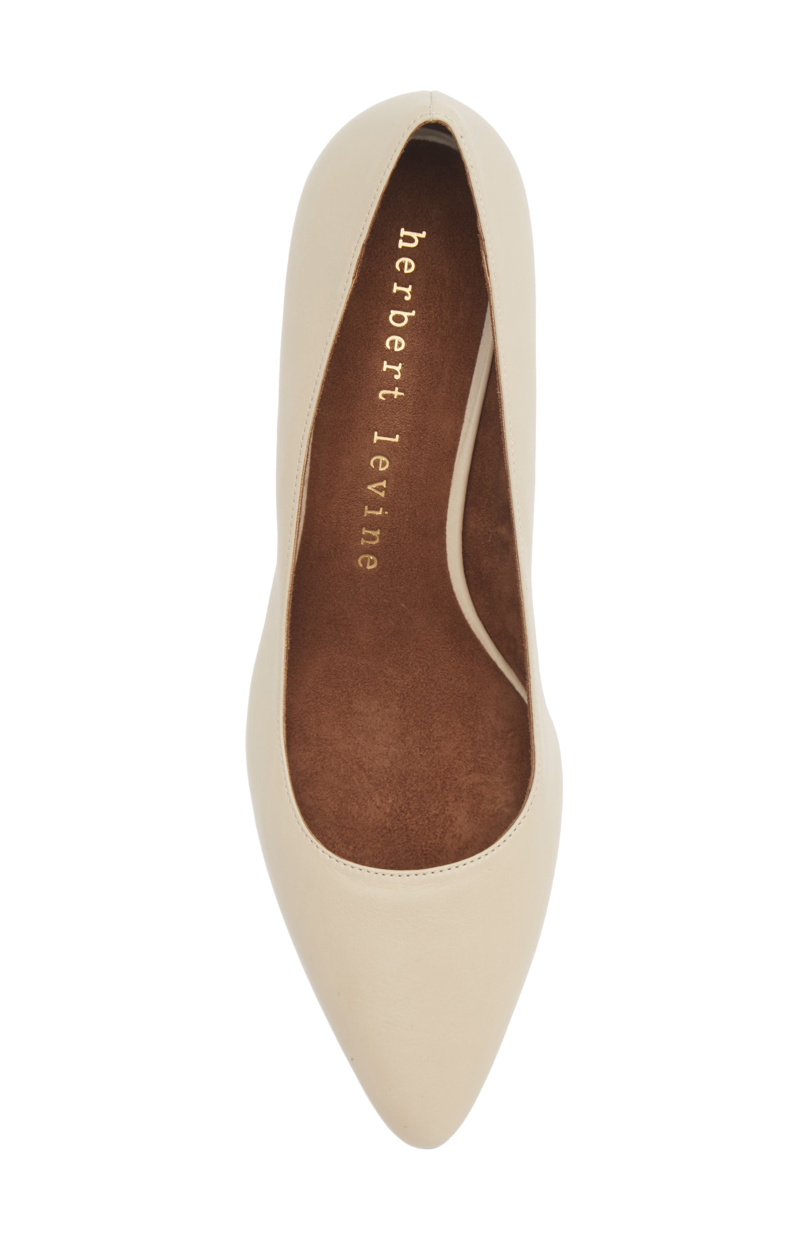 Pump du Jour Kitten Heel Pump, Alternate, color, SOFT CALF STONE