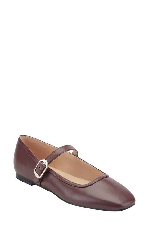 Garissa Mary Jane Flat (Women)