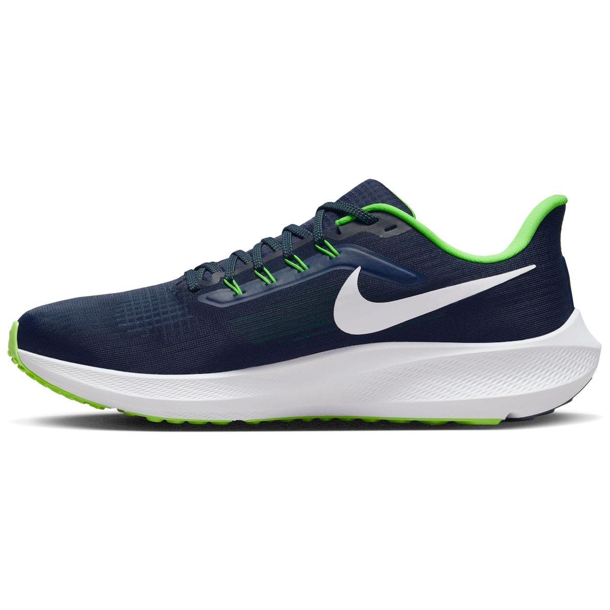 Nike Unisex Nike College Navy Seattle Seahawks Zoom Pegasus 39 Running Shoe, Alternate, color, 