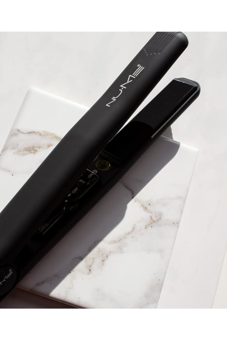 Fashionista Flat Iron, Alternate, color, BLACK